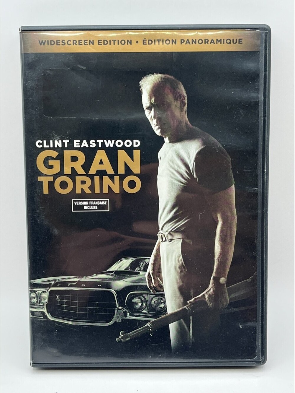Gran Torino DVD Widescreen Edition Clint Eastwood 2008 Drama Region 1